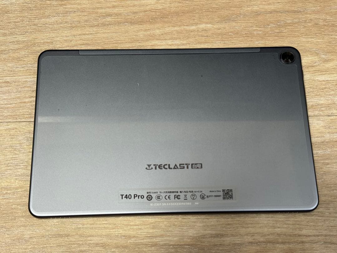 TECLAST T40 Pro タブレット