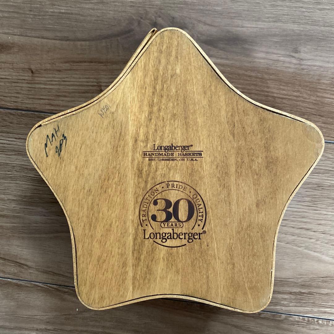 【美品】Longaberger ロンガーバーガー