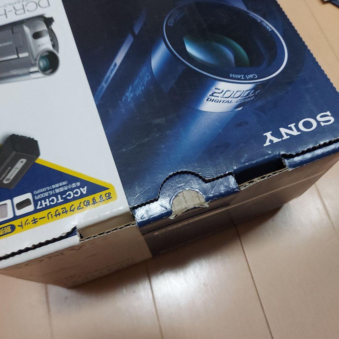 デジタルビデオカメラレコーダーハンディカム SONY DCR-HC62