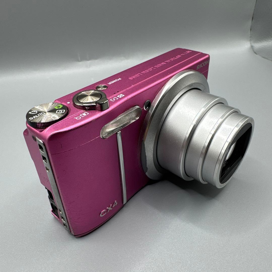 M1342 RICOH CX4 コンパクト デジタル カメラ デジカメ コンデジ