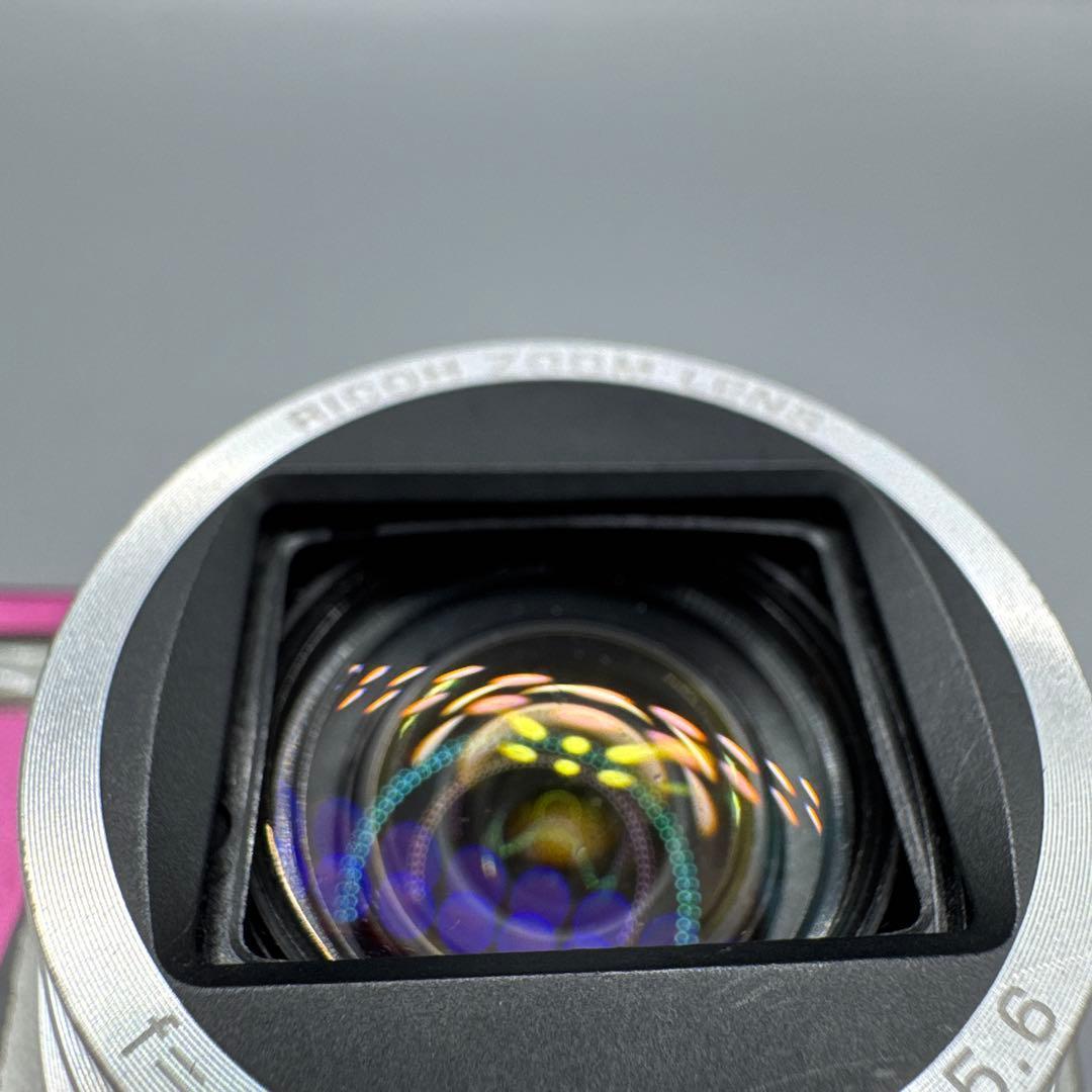 M1342 RICOH CX4 コンパクト デジタル カメラ デジカメ コンデジ