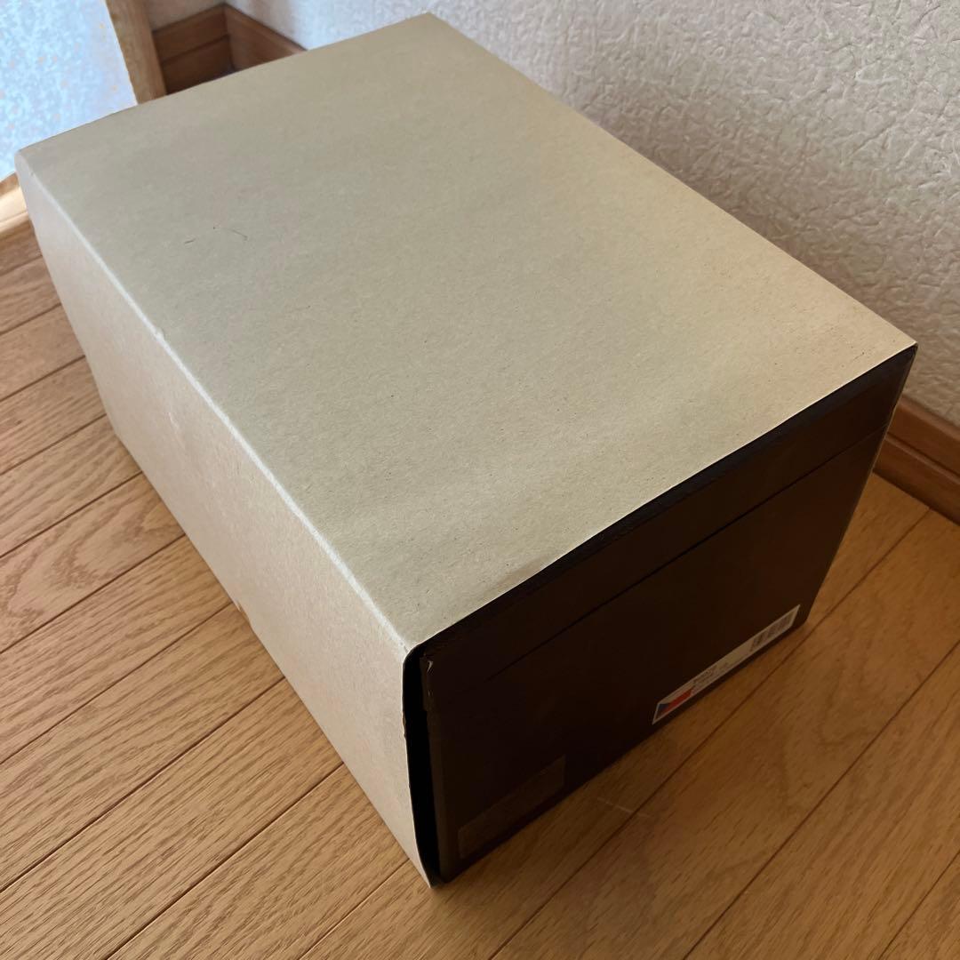 BOHEMIA ボヘミアグラス　ブルーラスターローズ　クリスタル　花瓶　箱付
