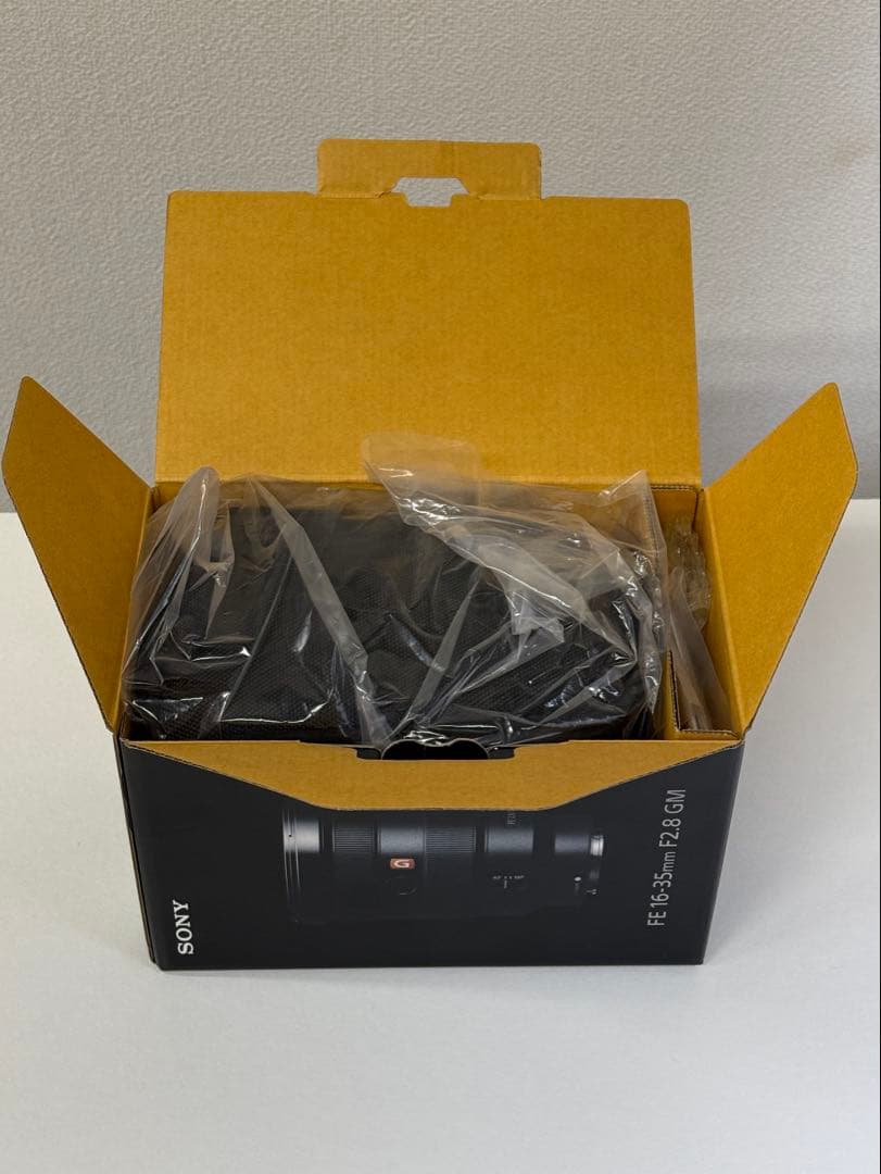 【週末限定】SONY FE 16-35mm F2.8 GM レンズ ソニー