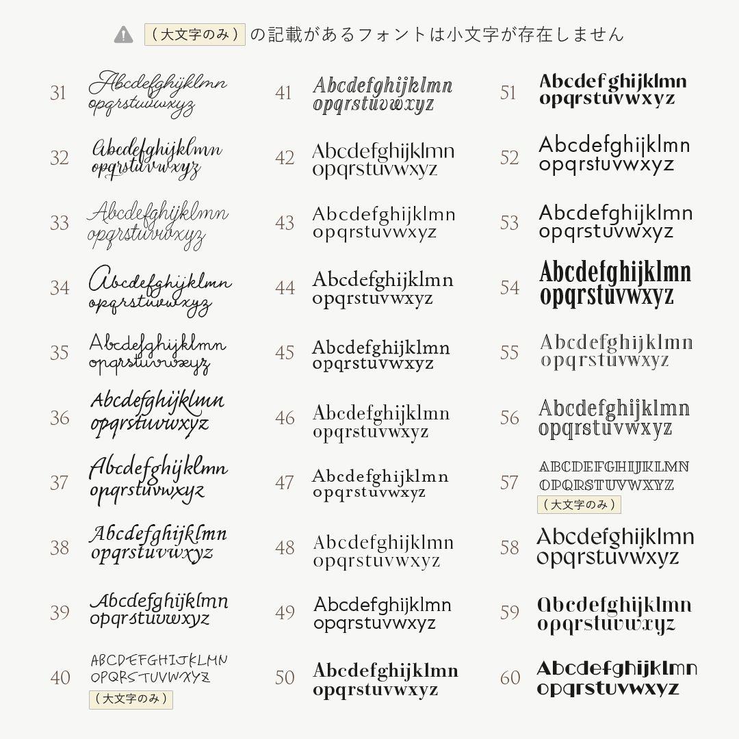 nana nail.さま オーダー ネイルチップ台紙