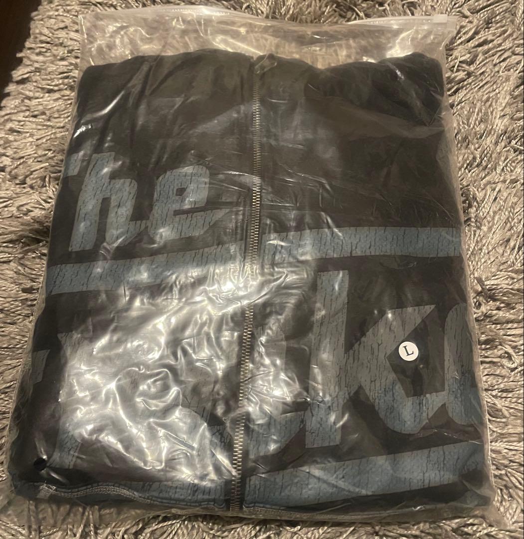 The Strokes オーバーサイズ　フードパーカー　L ◆公式オフィシャル品