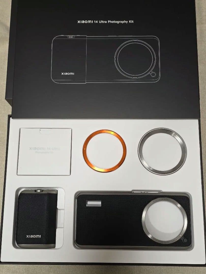 スマートフォン本体 Xiaomi 14 Ultra 512GB Photography Kit