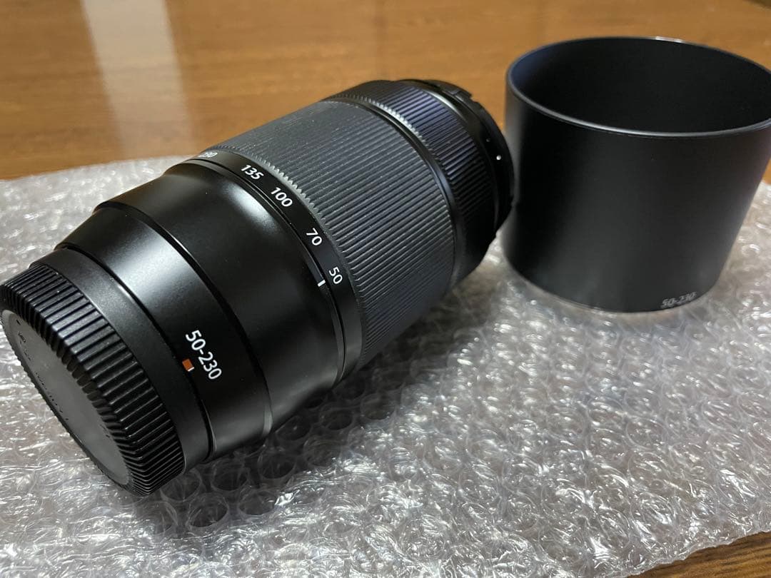 フジフィルムズームレンズ XC 50-230mm F4.5-6.7 OIS II