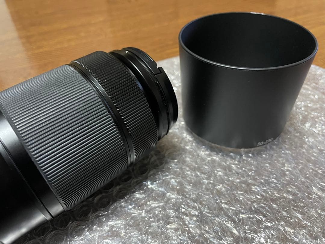 フジフィルムズームレンズ XC 50-230mm F4.5-6.7 OIS II