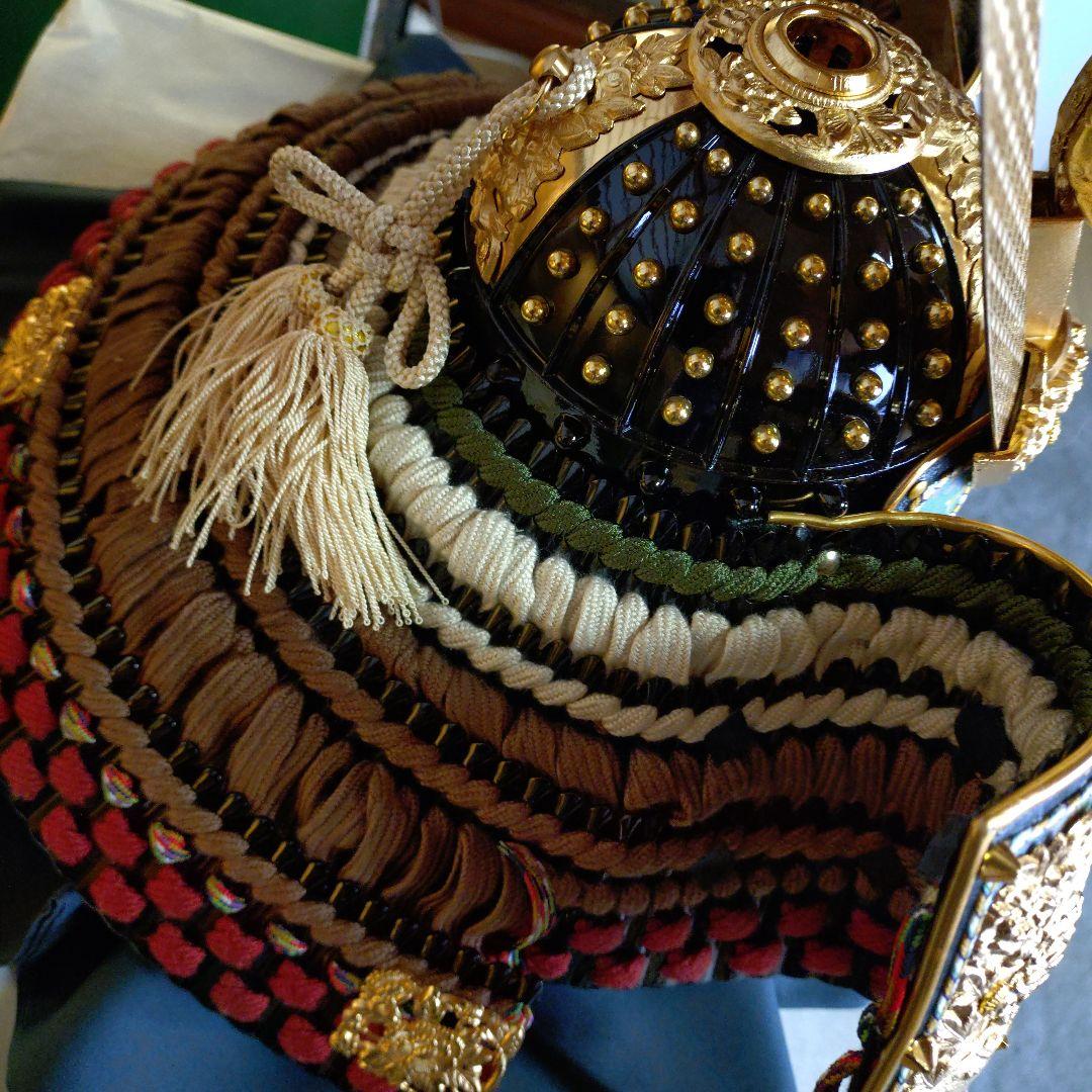 五月人形　21号　昇鷹兜