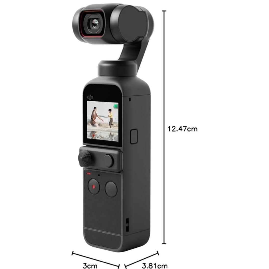 【美品】DJI Pocket 2 本体＋ガイド