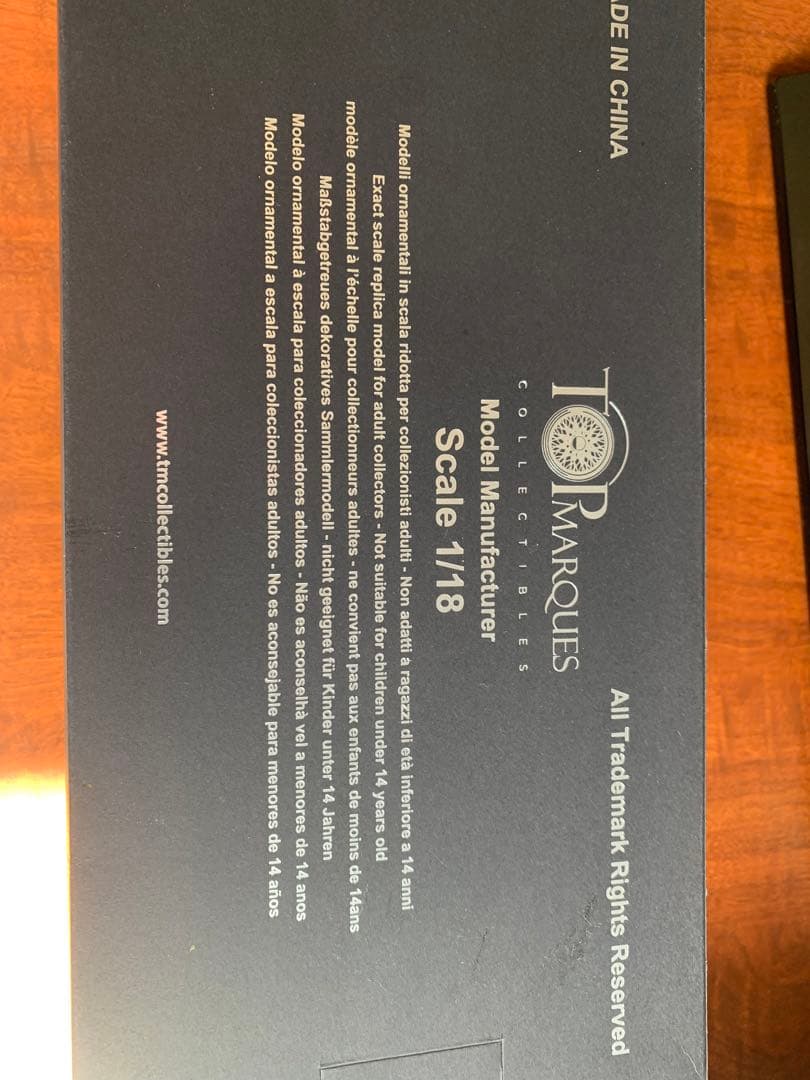 トップマルケス　1/18 ルノー20ターボ　NO.150 1982 パリダカ