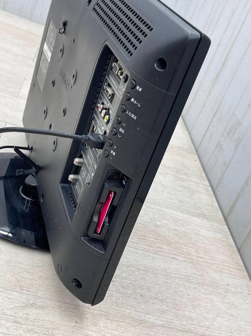 シャープ 液晶テレビ LC-22K90 東芝 DVDプレーヤー SD-410J