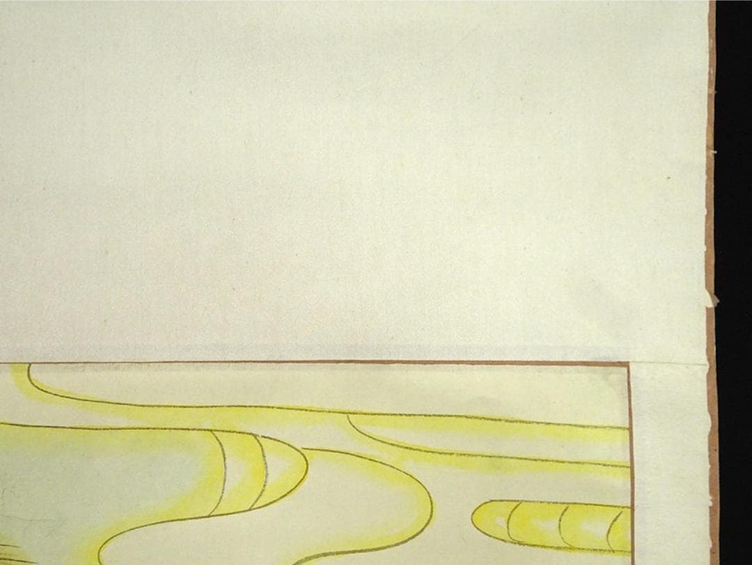 掛軸 春日『佛光普照 蓮上観音菩薩図』中国画 紙本 肉筆 掛け軸 a01085