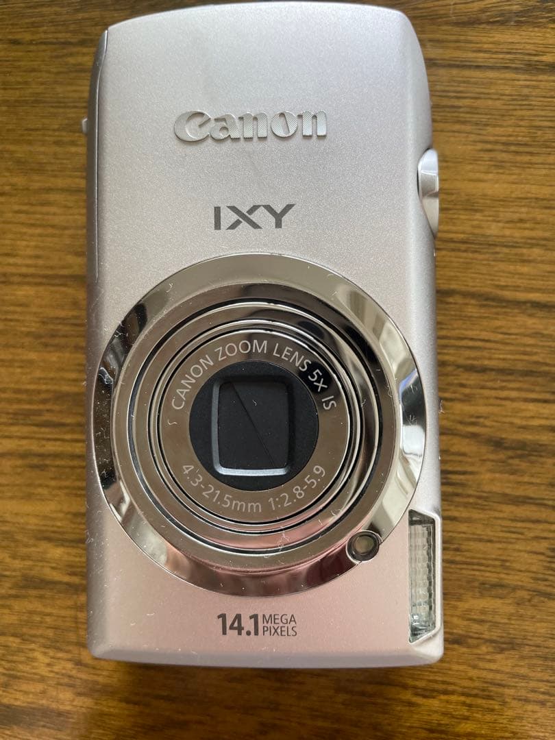 キャノン　14.1 MEGAPIXELS