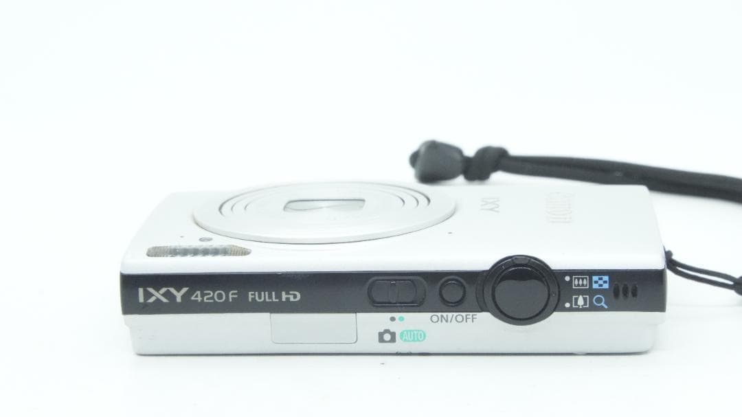 【C2221】 Canon IXY 420F シルバー キャノン イクシ