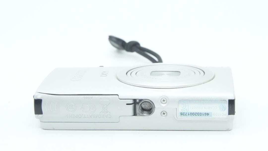 【C2221】 Canon IXY 420F シルバー キャノン イクシ