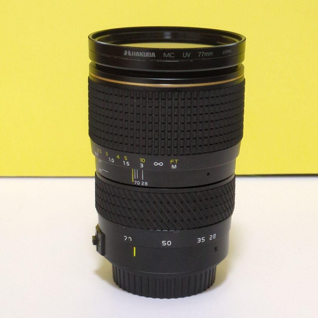 【美品】Tokina AT-X PRO 28-70mm f2.8 canon用