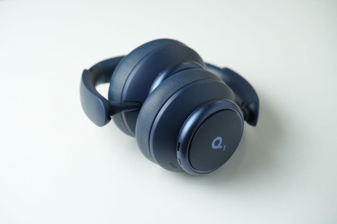 ヘッドホン Anker Q45