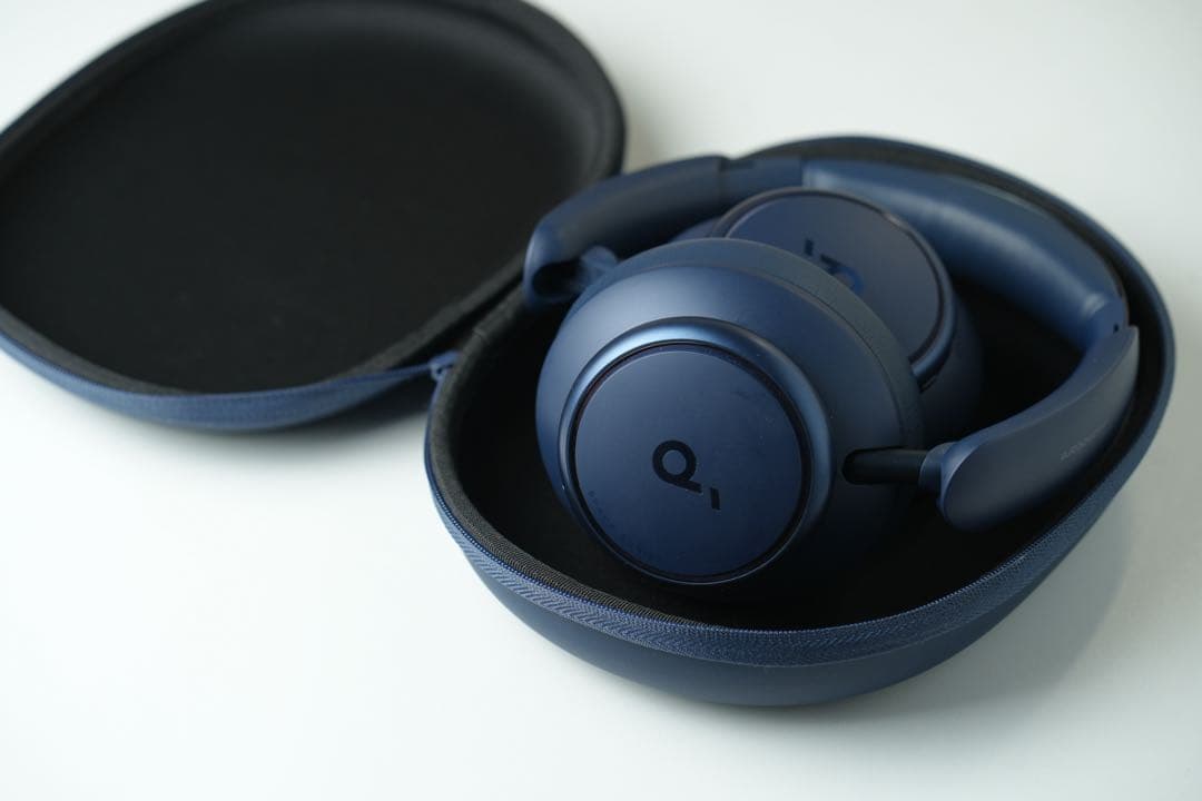 ヘッドホン Anker Q45