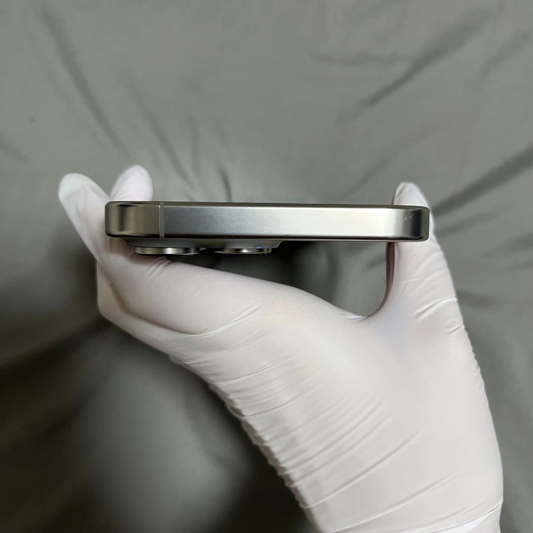 iPhone 16 Pro Max 256GB ナチュラルチタニウム