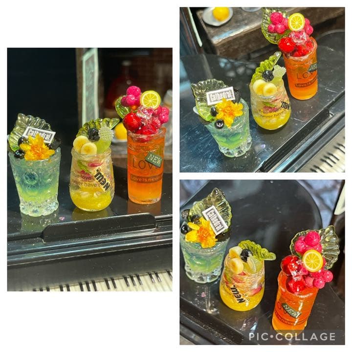ミニチュアカクテル止まれない呼吸セット