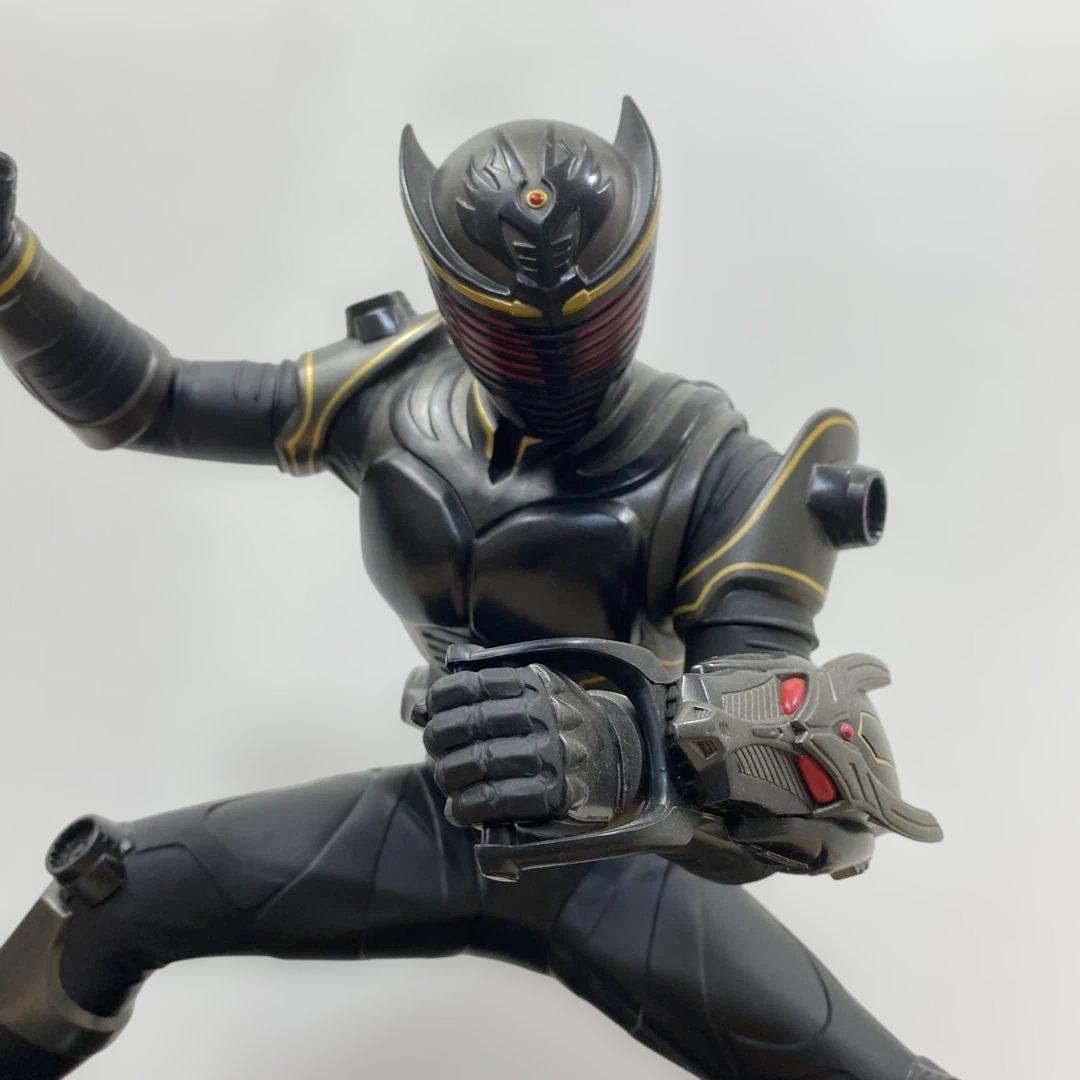 京本コレクション 仮面ライダー龍騎 仮面ライダーリュウガ 二体SETおまけ付き