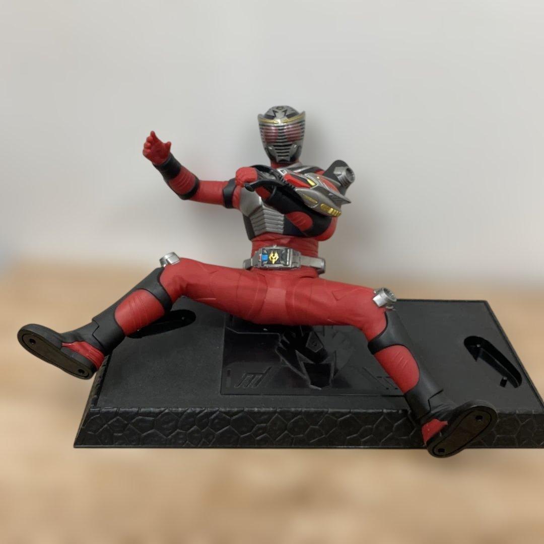 京本コレクション 仮面ライダー龍騎 仮面ライダーリュウガ 二体SETおまけ付き