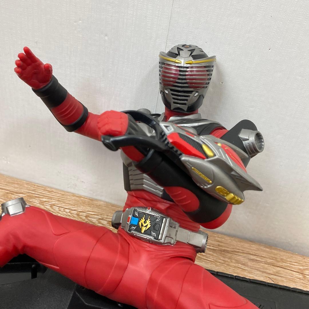京本コレクション 仮面ライダー龍騎 仮面ライダーリュウガ 二体SETおまけ付き