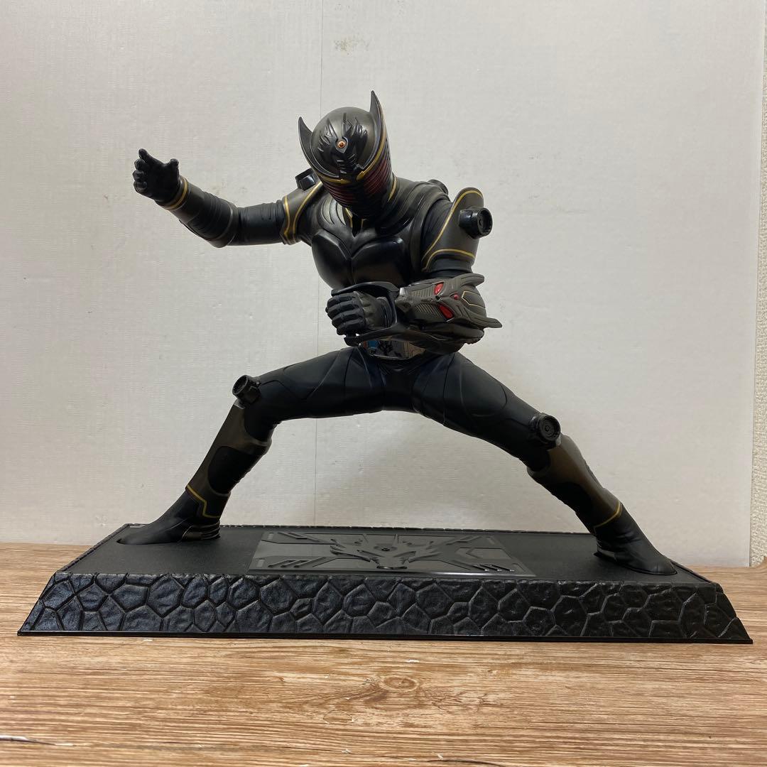 京本コレクション 仮面ライダー龍騎 仮面ライダーリュウガ 二体SETおまけ付き