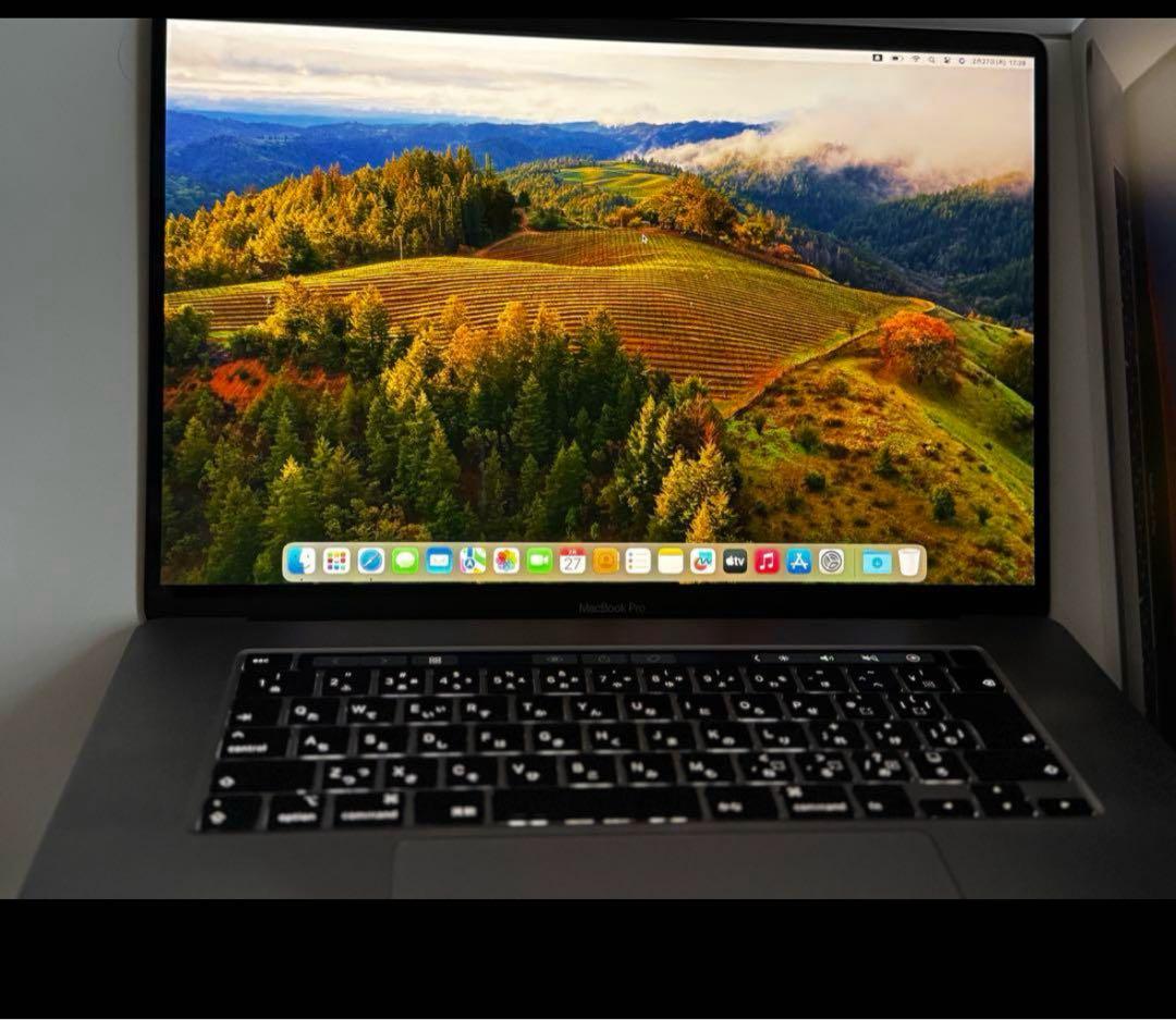 Apple MacBook Pro 16インチ 2019 i9 64GB 2TB