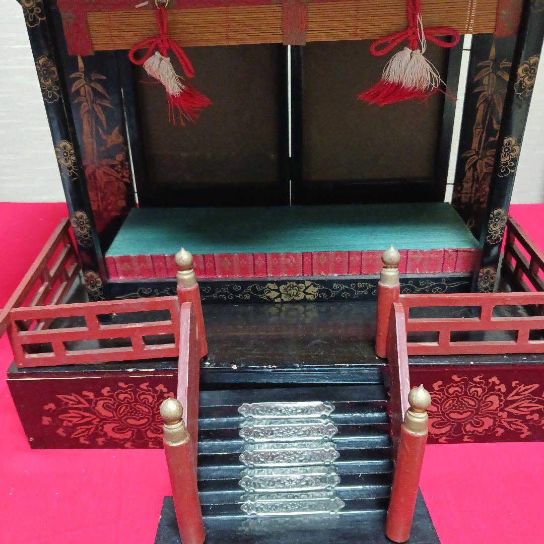 大正時代の雛御殿　2