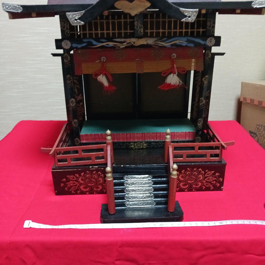大正時代の雛御殿　2