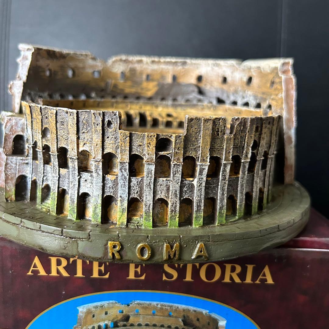 ★イタリア ローマ歴史地区 コロッセオ 円形闘技場 世界遺産★箱入りの未展示品