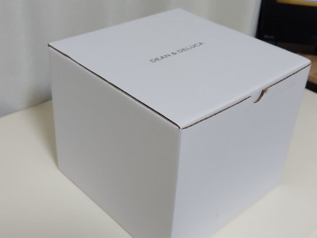 DEAN & DELUCA 三段重 大 ホワイト　風呂敷付