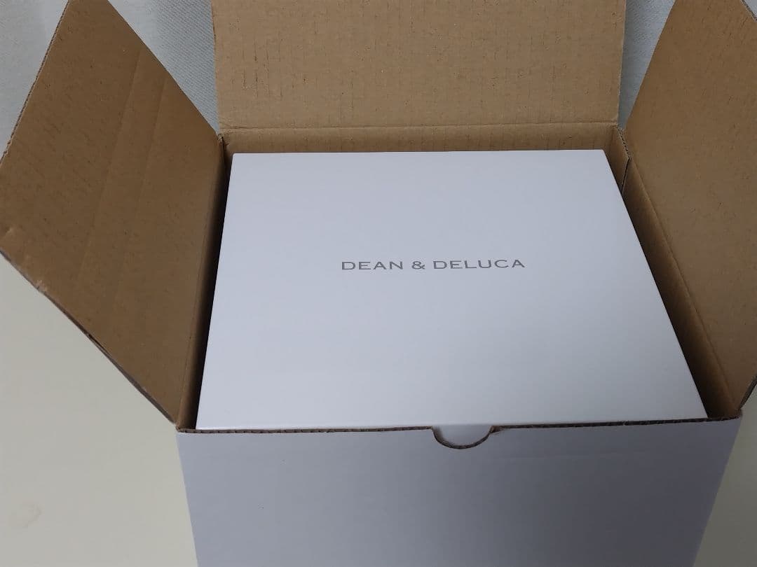 DEAN & DELUCA 三段重 大 ホワイト　風呂敷付