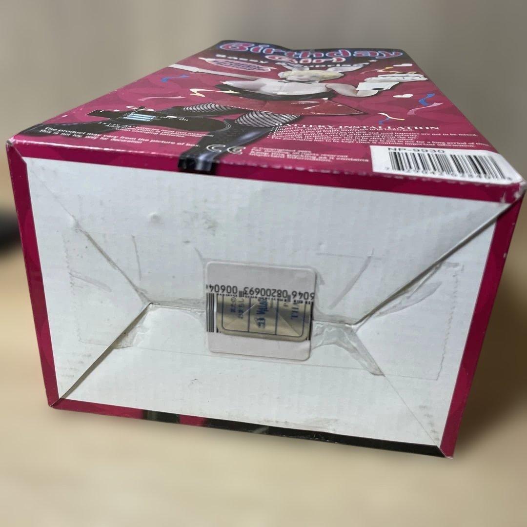 欧米系ユニーク誕生日フィギュア外箱に圧痕あり 本体きれいでコレクション向け179