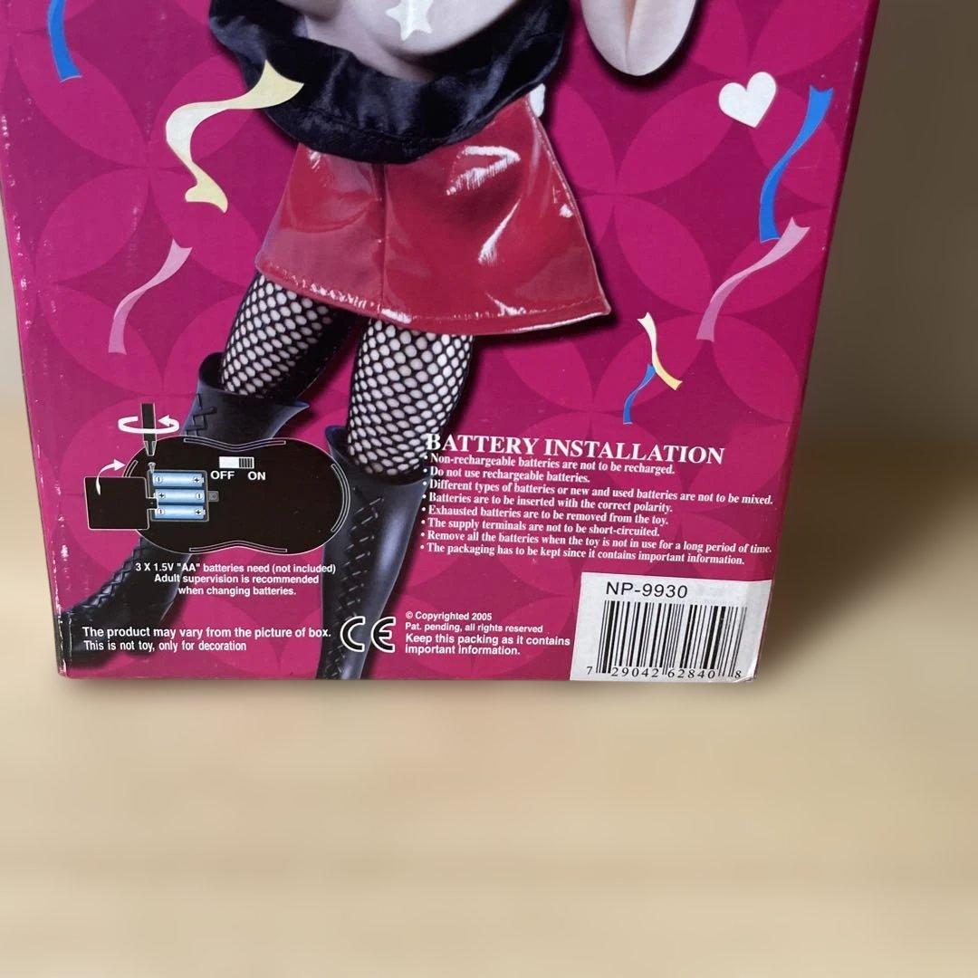 欧米系ユニーク誕生日フィギュア外箱に圧痕あり 本体きれいでコレクション向け179