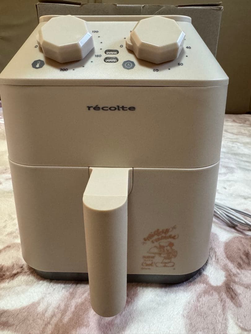 レコルト ディズニー エアーオーブン ミッキー