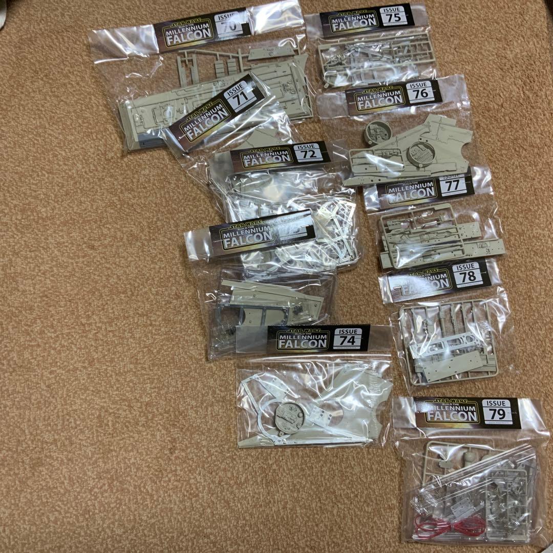 d*9様 デアゴスティーニ　ミレニアム・ファルコン 全100号