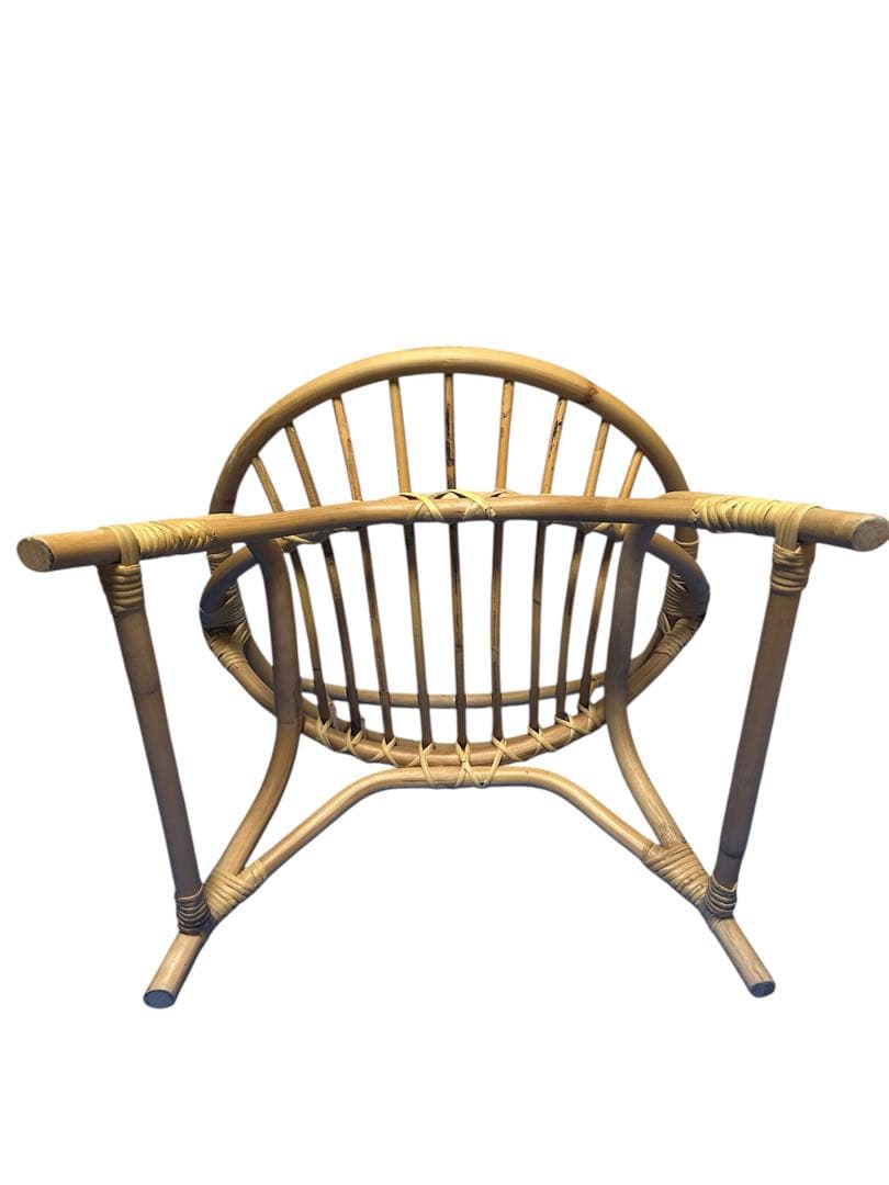 ラタンラウンドチェア チェア 椅子 いす パーソナルチェア ラウンジチェア