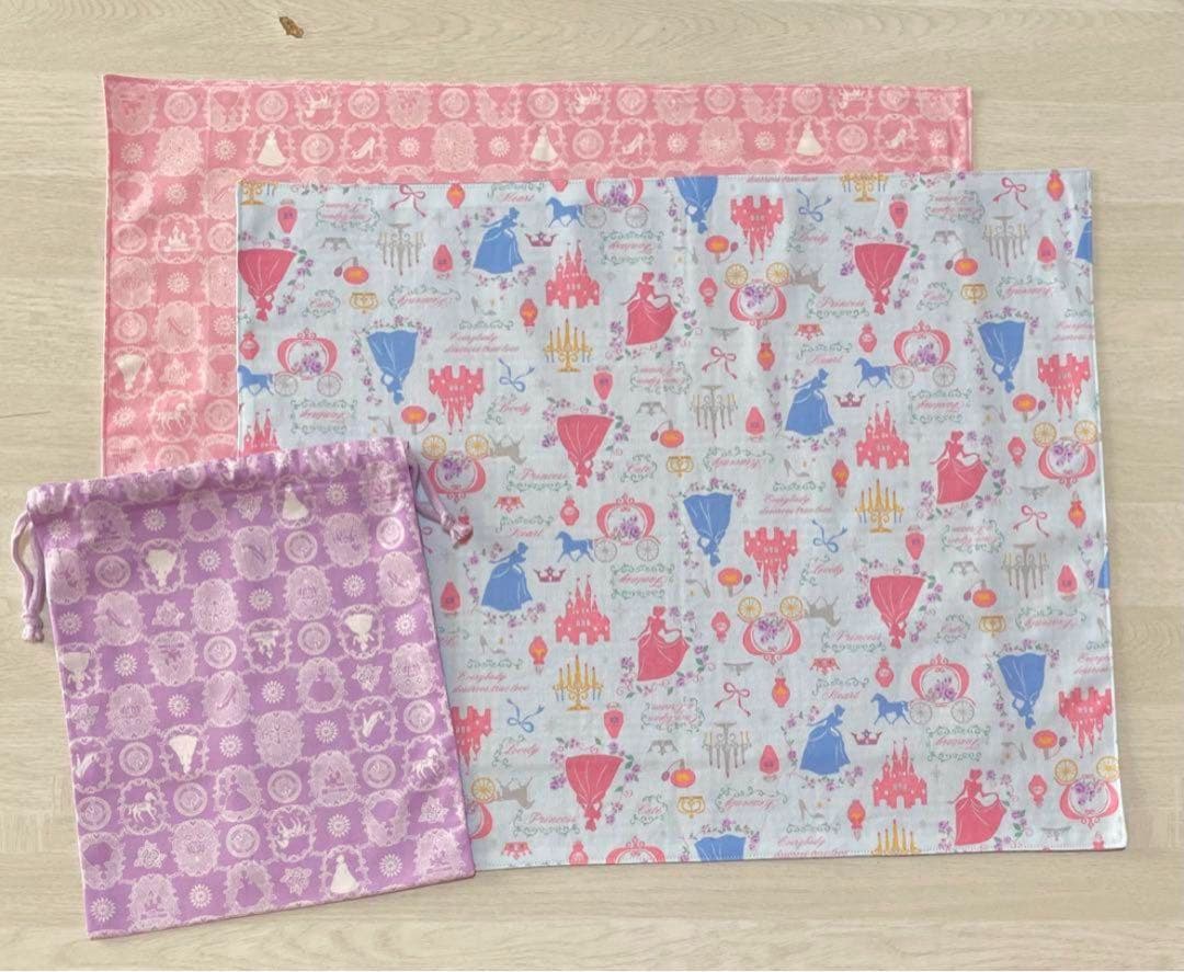 ハンドメイド　オーダー　ページ　レッスンバック　ランチョンマット　巾着袋　など