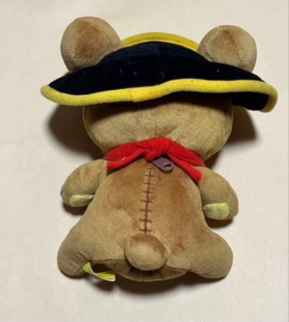 リラックマ ぬいぐるみストラップマスコット 海賊ハロウィンエビフライクマ柄名古屋