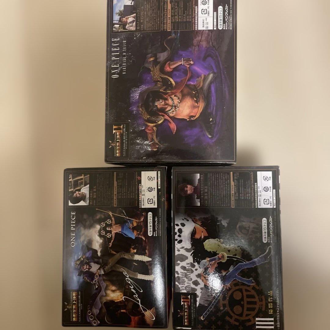 【未開封】ワンピース フィギュア造形王頂上決戦 II ティーチ ロー ジャンゴ