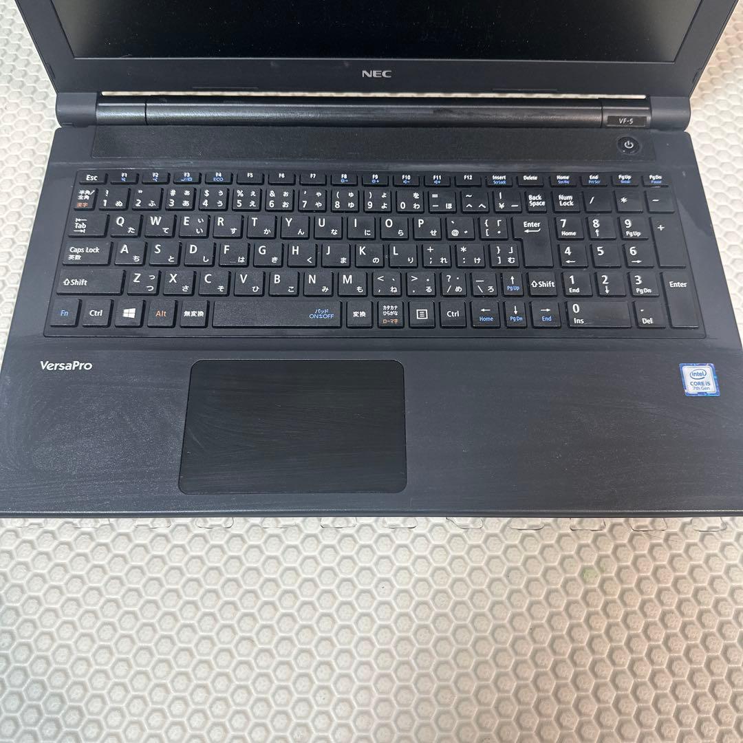 NEC VRT25F/I5-7世代/16G/256G SSD/15.6HD