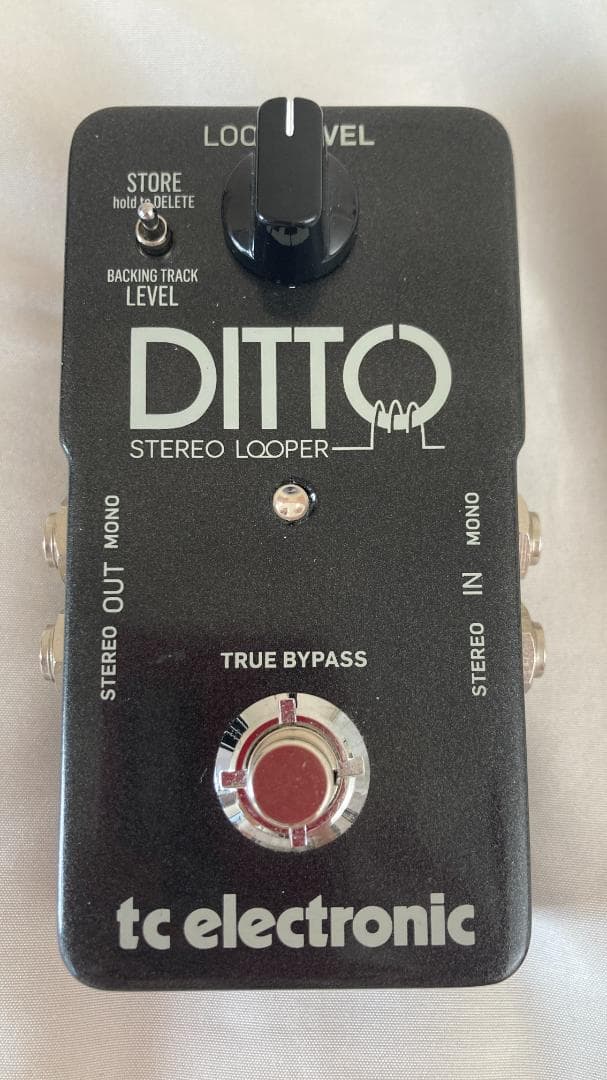 中古美品 tc electronic Ditto Stereo Looper