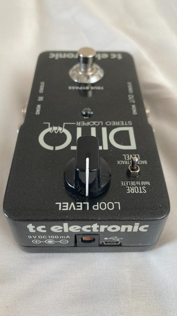 中古美品 tc electronic Ditto Stereo Looper