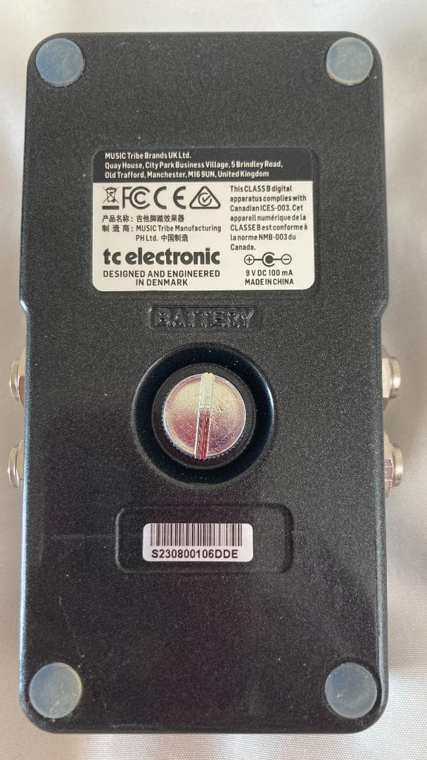 中古美品 tc electronic Ditto Stereo Looper