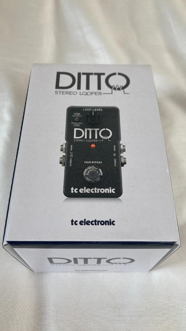中古美品 tc electronic Ditto Stereo Looper