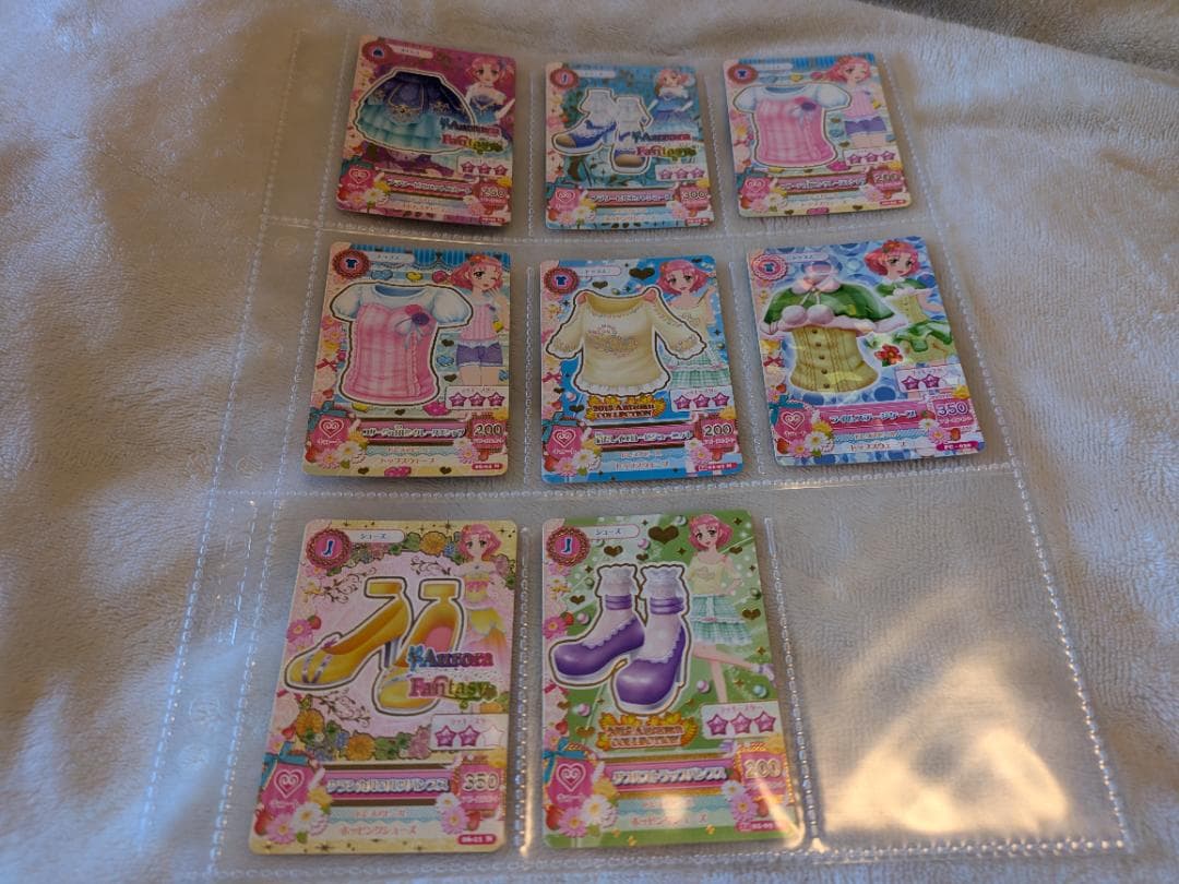 アイカツ 9ポケットバインダーとカード54枚セット他まとめ売り