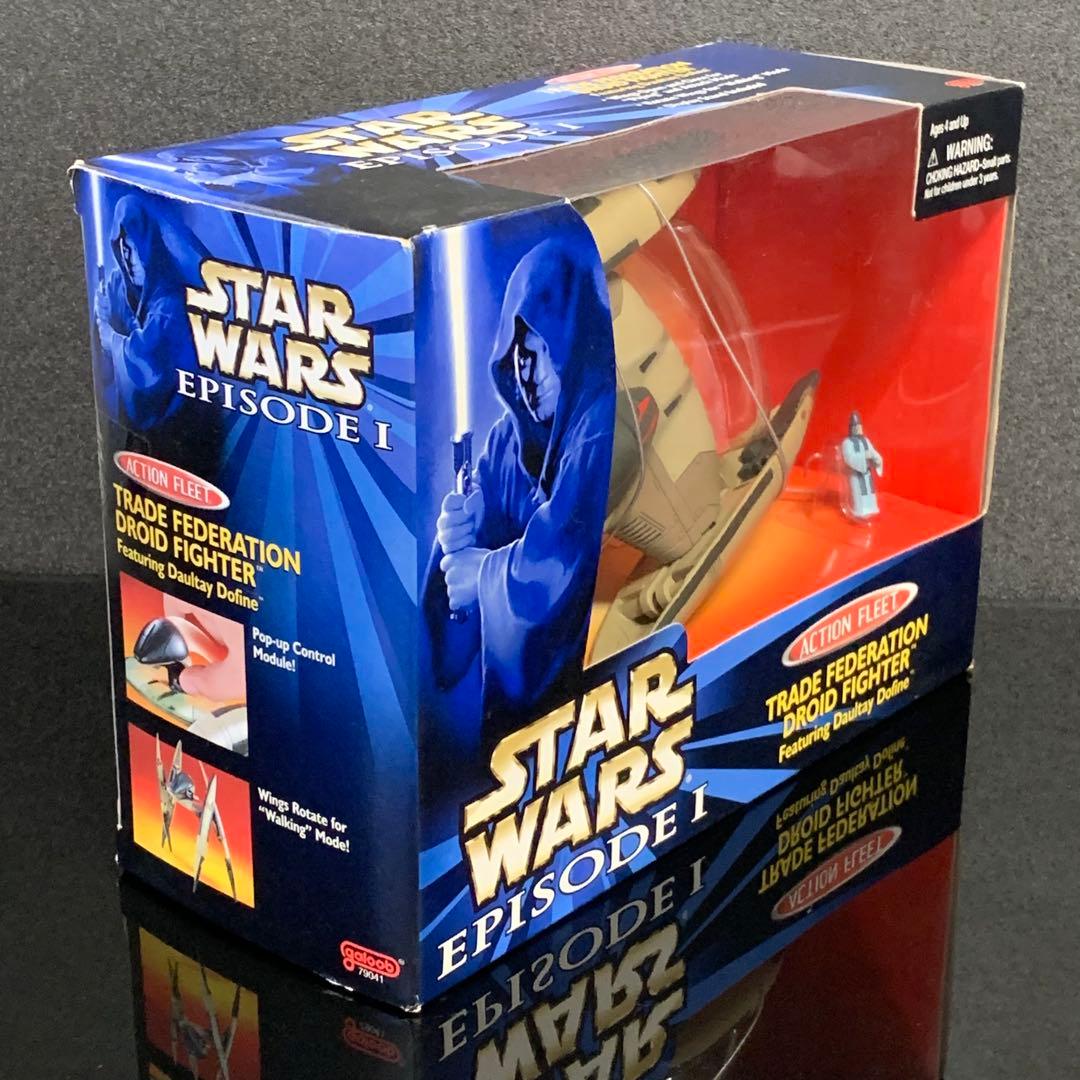 《未使用品》⭐︎スター・ウォーズ エピソード1 アクションフリート 2種セット♪⭐︎